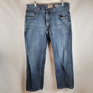 Levi's 559 Jeans Mens 34x32 Blue Denim Relaxed Straight Casual Normcore Dadcore